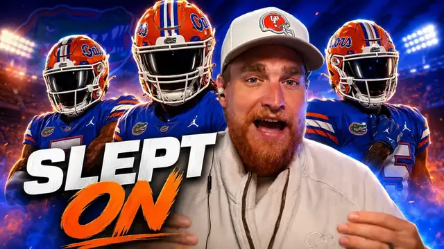 Video thumbnail for The 3 Most SLEPT-ON Gators Headed Into 2026 (You've Been Warned)