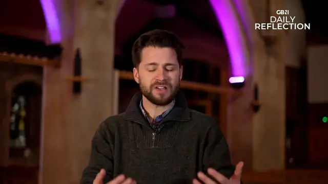 Video thumbnail for GB News Daily Reflection - Monday 12th January 2026