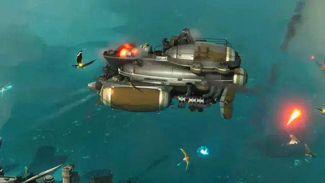 'Video thumbnail for Bulwark: Falconeer Chronicles - Official Behemoth Update Trailer'
