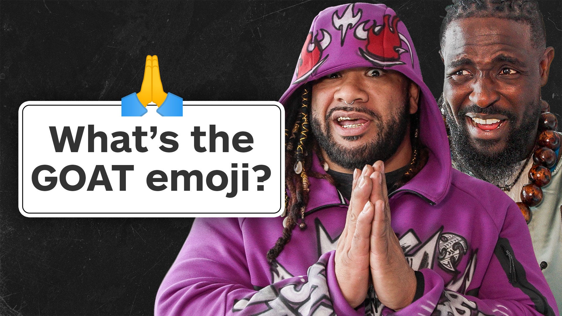 Video thumbnail for WWE's Jacob Fatu and Oba Femi Reveal Their GOATs