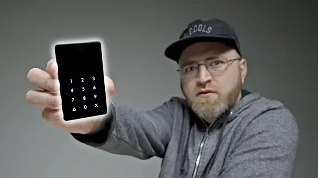 Video thumbnail for What a strange phone...