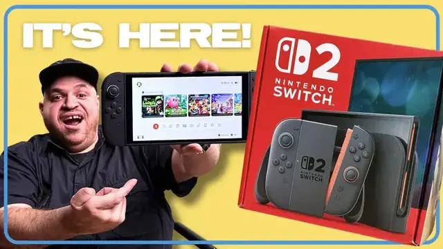 'Video thumbnail for Nintendo Switch 2 Unboxing'