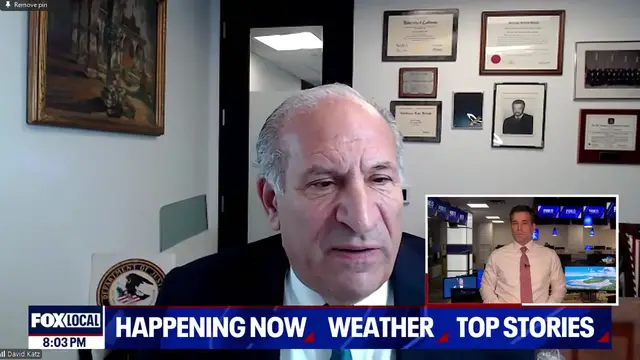 'Video thumbnail for 'What goes around can come around': Former federal prosecutor provides insight on Comey's indictment'