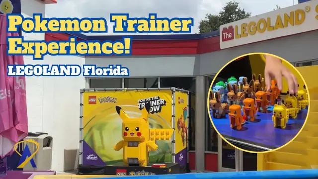 Video thumbnail for Pokemon Trainer Experience, LEGO Festival - LEGOLAND Florida