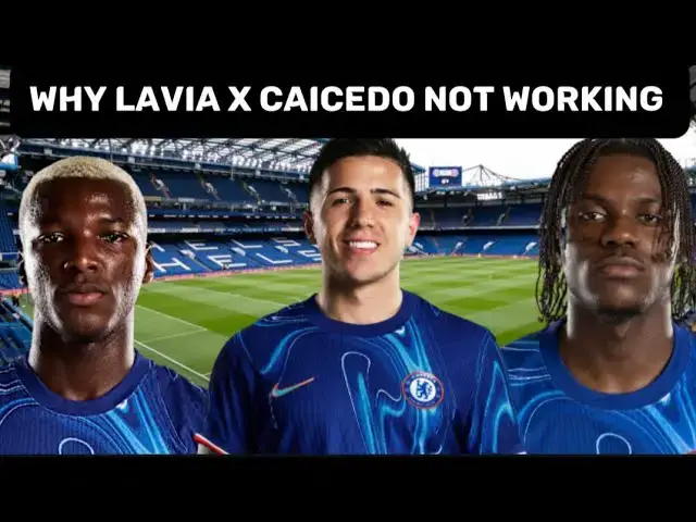 'Video thumbnail for How Maresca Can Turn Lavia Enzo Caicedo Into Xavi Busquet and Iniesta of Chelsea'