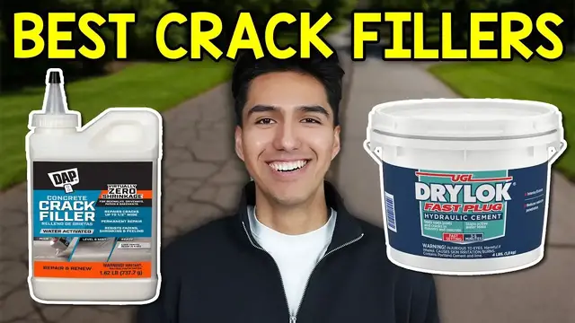 Video thumbnail for These Are The Best Concrete Crack Fillers For 2025