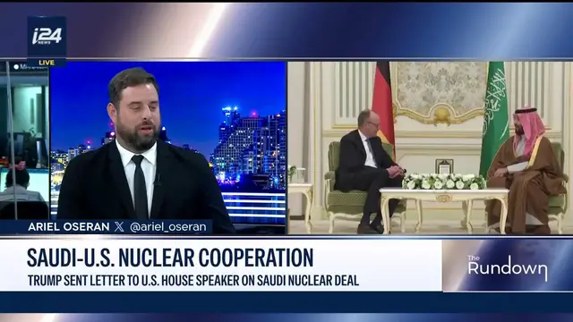 Video thumbnail for Ariel on US-Saudi deal