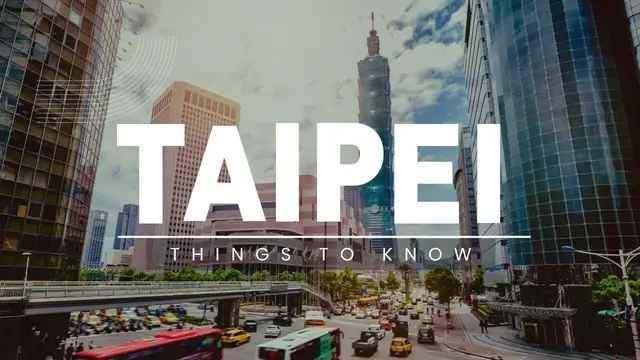 Video thumbnail for Everything You Need to Know Visiting Taipei Taiwan 2024