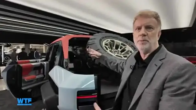 Video thumbnail for New Hummer X concept car revealed!
