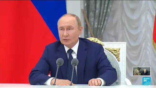 'Video thumbnail for Alaska Summit: Behind all the praise, does Putin see Trump as a 'useful idiot'?'