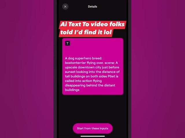 Video thumbnail for #ai ⭐️text to video custom test promts for #cartoon  series 👀 #development #mainstreament