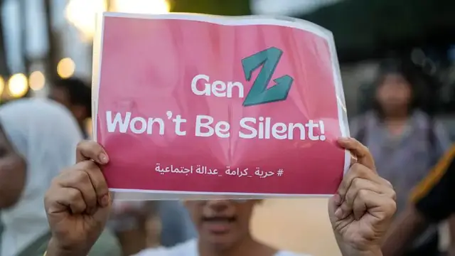 'Video thumbnail for Eighth straight day of Moroccan Gen Z protests for better services'