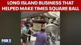 Video thumbnail for Long Island business that helped create Times Square ball