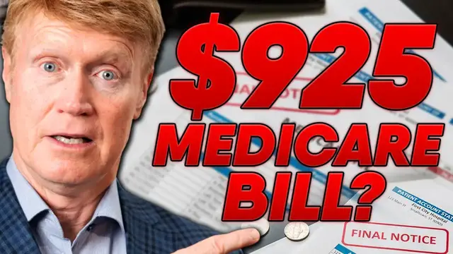 'Video thumbnail for Why You Might Receive a Medicare Bill Before Coverage Starts'