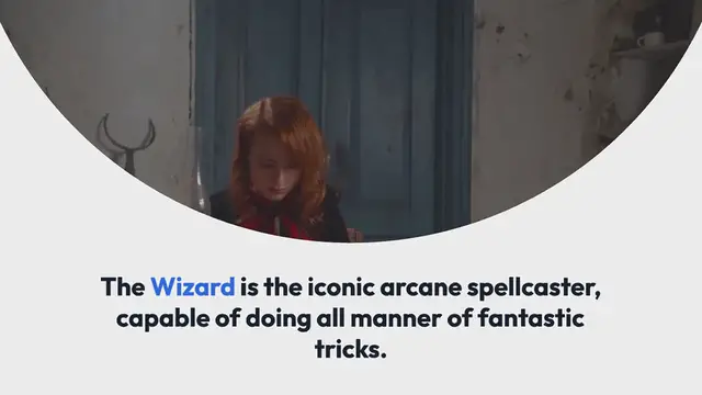 Video thumbnail for Wizard 5e: DnD 5th Edition Class Guide