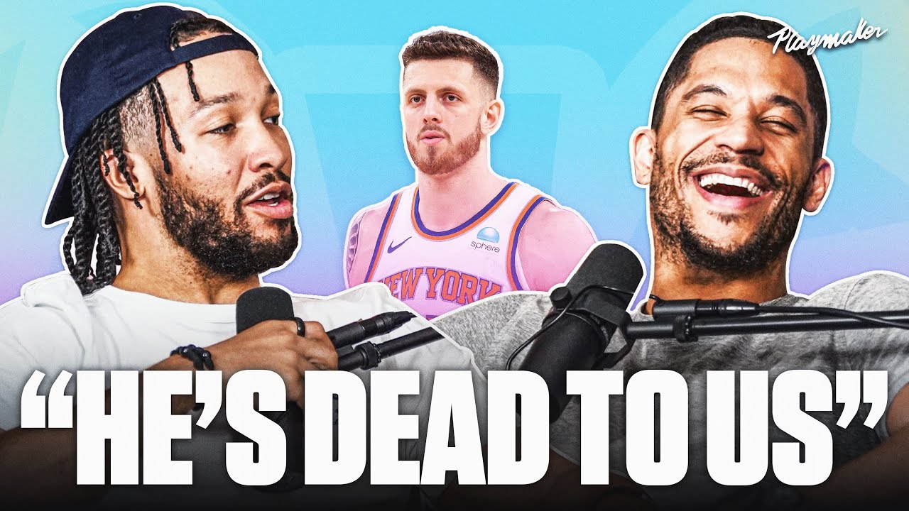 Video thumbnail for Jalen & Josh Call Out Isaiah Hartenstein After He Left The Knicks…
