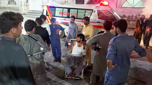 Video thumbnail for Police blame Pakistan Taliban for Hangu checkpoint attack that killed 9 officers