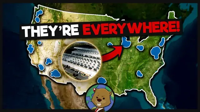 Video thumbnail for The Secret Geography of AI Data Centers