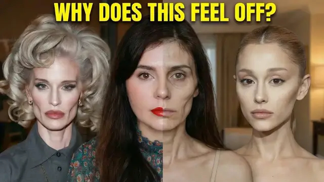 Video thumbnail for The Age of Ozempic Aliens: Why Hollywood Faces All Look the Same Now