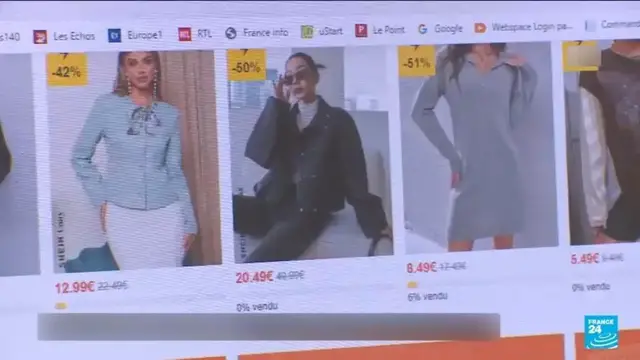 'Video thumbnail for Shein opens first permanent stores in France, sparking backlash'