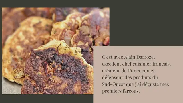 Video thumbnail for Farçous aveyronnais : une délicieuse recette