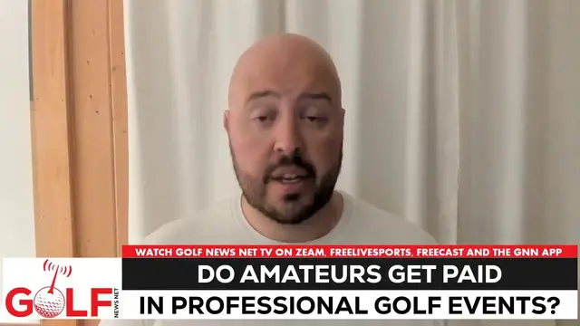 'Video thumbnail for Do amateurs get paid if they make the cut in a professional golf event?'