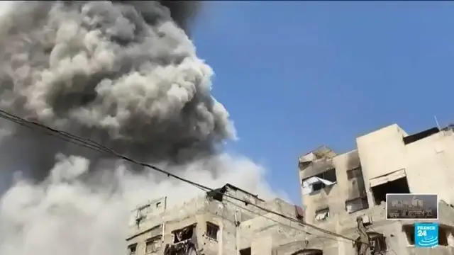 'Video thumbnail for Gaza takeover plan sparks international condemnation'