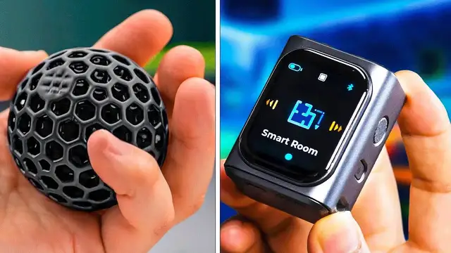 Video thumbnail for 50 COOLEST GADGETS THAT WILL SURPRISE YOU