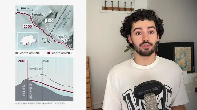 'Video thumbnail for Switzerland & Italy Are Changing Their Border, Here's Why'