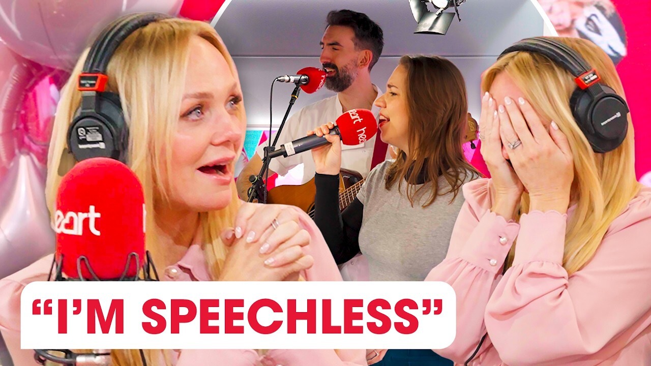 Video thumbnail for Emma Bunton left in tears after this wholesome surprise...