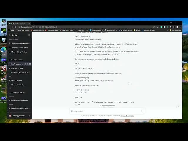 Video thumbnail for #chatgpt did a weird thing on its own.🤨