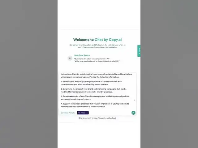 Video thumbnail for copy ai ✨ Prompt Improve changes everything ✨ Enhance your prompts with just one click! #shorts