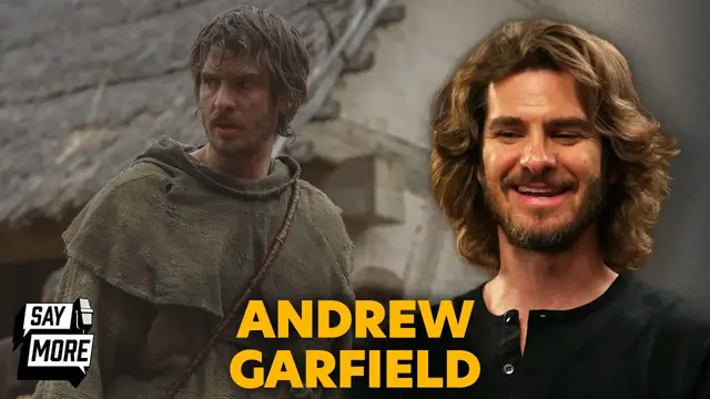 Video thumbnail for Andrew Garfield on the meaning of 'no kings' in 'The Uprising'