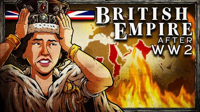 'Video thumbnail for The End of the British Empire'