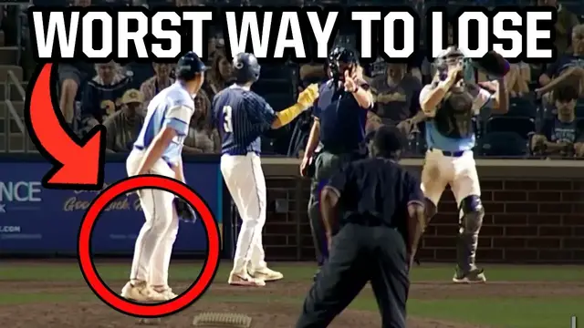 Video thumbnail for 13th inning balk was the only run of the Pennsylvania state championship | Things You Missed