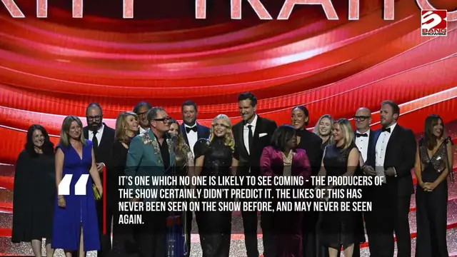 Video thumbnail for Celebrity Traitors reportedly shaken up by a major twist