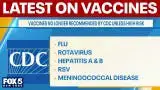 Video thumbnail for CDC no longer recommending vaccines, here's why
