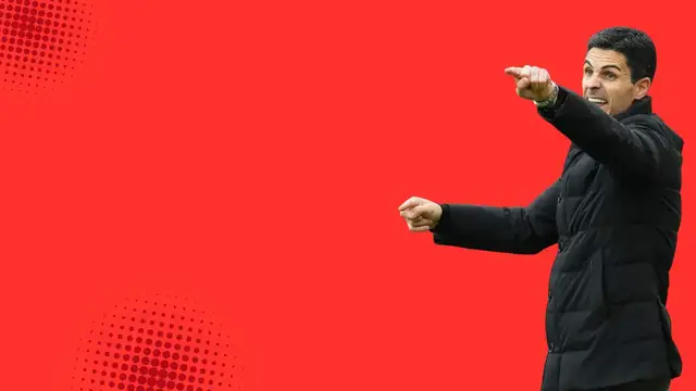 'Video thumbnail for Arteta hails ‘dominant’ performance as Arsenal beat West Ham to go top'