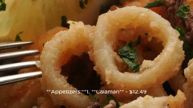Video thumbnail for Carrabba's Italian Grill Menu Price