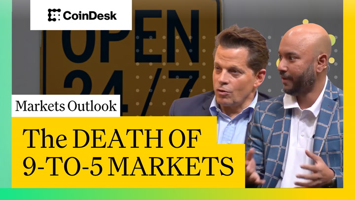 Video thumbnail for Anthony Scaramucci & The Wizard of Soho: Inside the new age of onchhain leverage