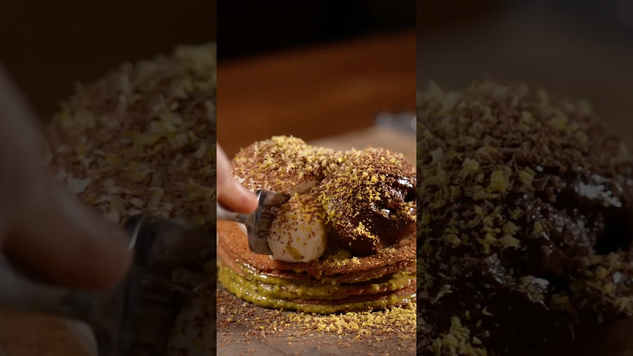 Video thumbnail for Dubai Chocolate Crisp | Trendy Dessert With A Twist