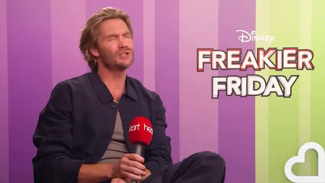 'Video thumbnail for How Chad Michael Murray feels about being a Y2K heartthrob from One Tree Hill to Freaky Friday'