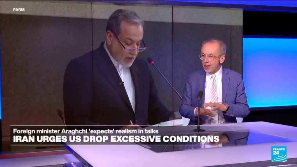 Video thumbnail for Signs of 'gradual progress' in Iran-US talks