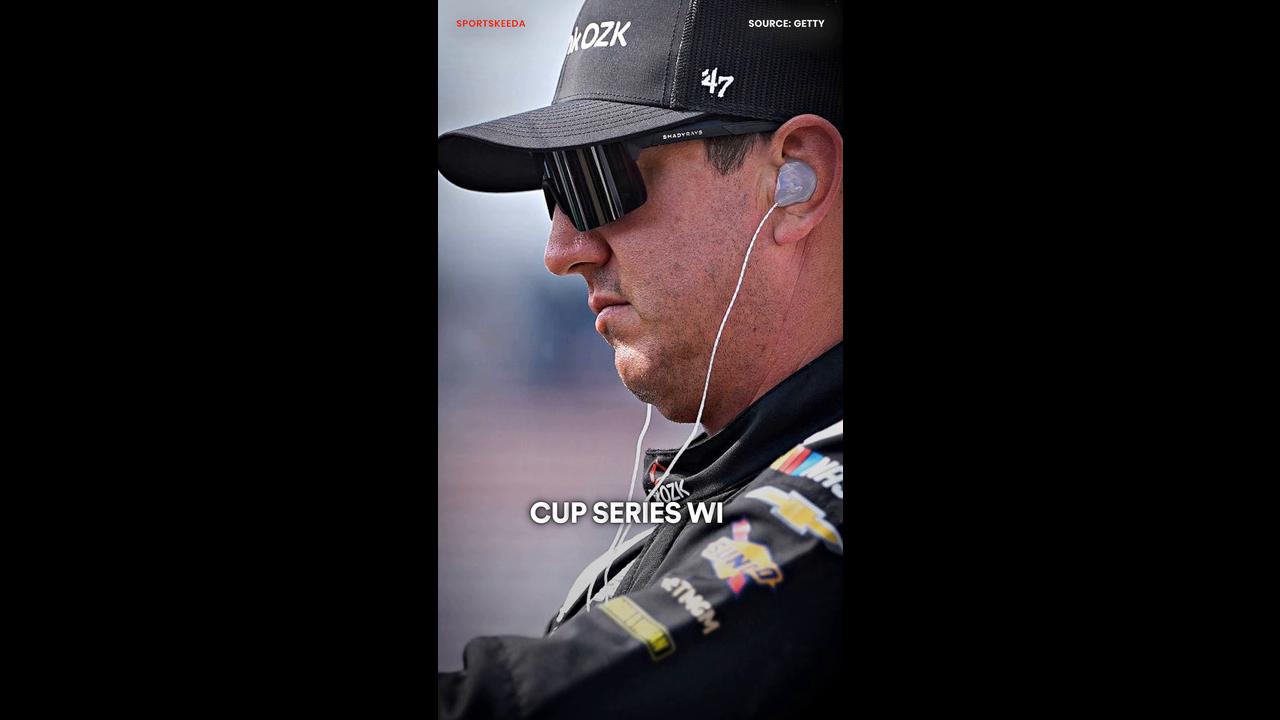 Video thumbnail for Hamlin’s Michigan tribute gave NASCAR chills