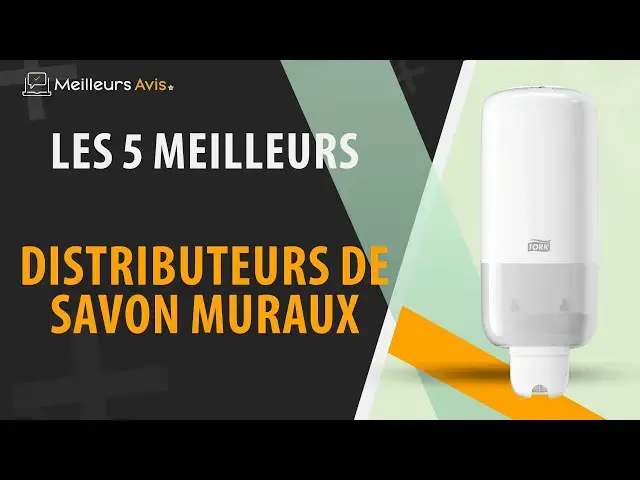 Video thumbnail for ⭐️ MEILLEUR DISTRIBUTEUR DE SAVON MURAL - Comparatif 2024