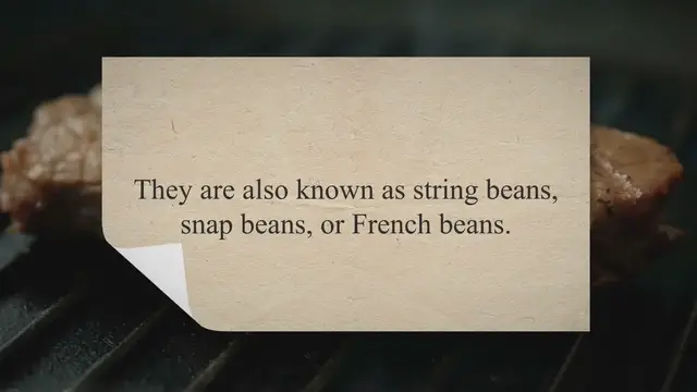 Video thumbnail for Can You Eat Raw Green Beans? – Press To Cook