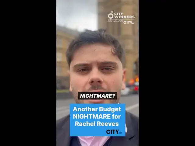 'Video thumbnail for Reeves hit by ANOTHER budget nightmare'