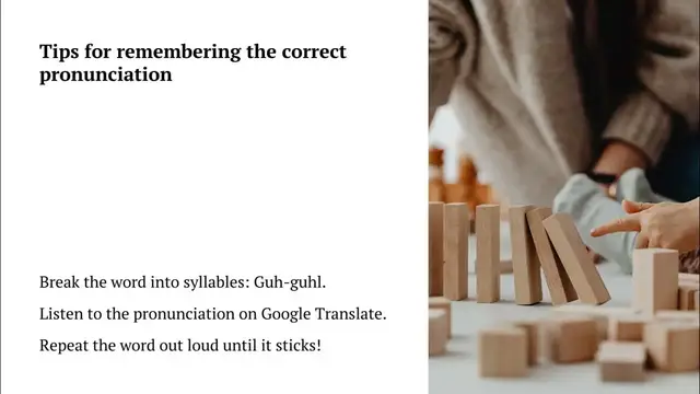 Video thumbnail for How to Pronounce Words: Online Multilingual Pronunciation Dictionary | Create & Play Quiz Online