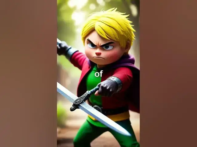 Video thumbnail for Hero vs Trickster: Beast Boy’s Battle for Honor Against Cartman! #ultimatefight #anime #swordfight