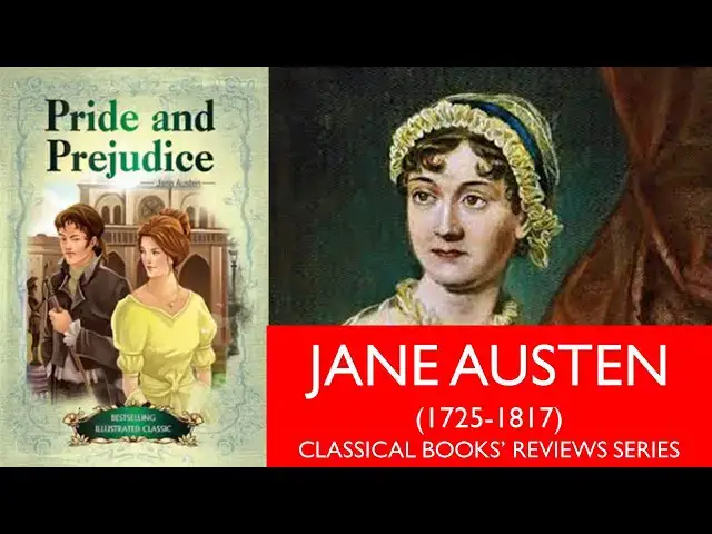 Video thumbnail for Pride and Prejudice by Jane Austen
